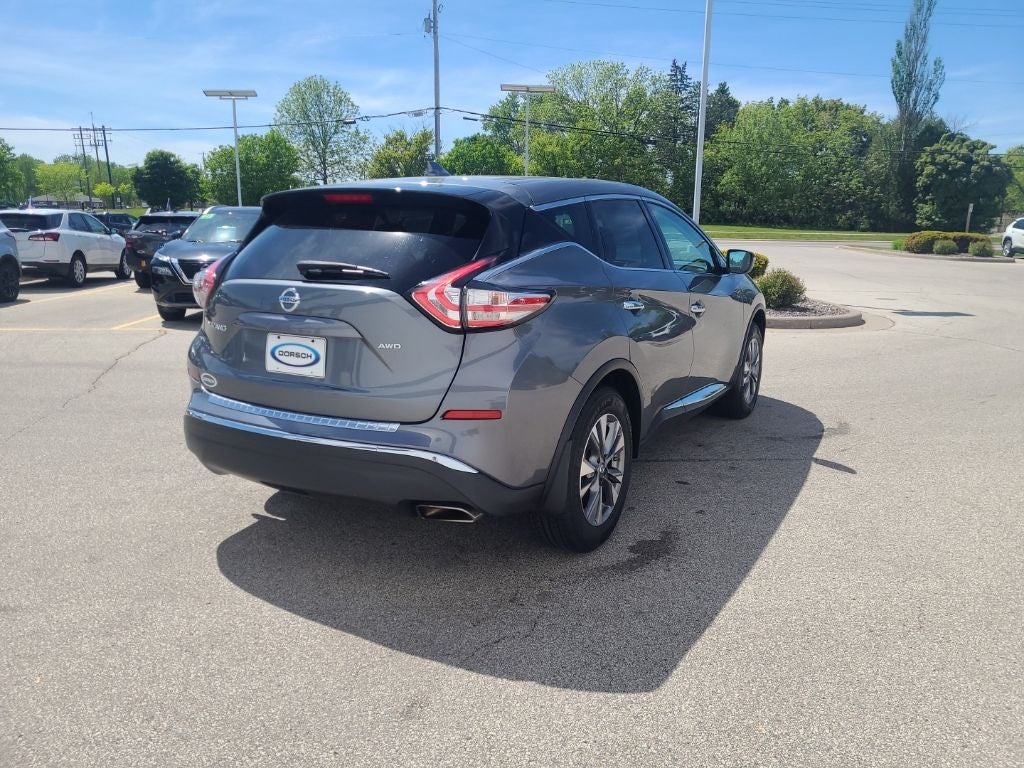 2017 Nissan Murano S