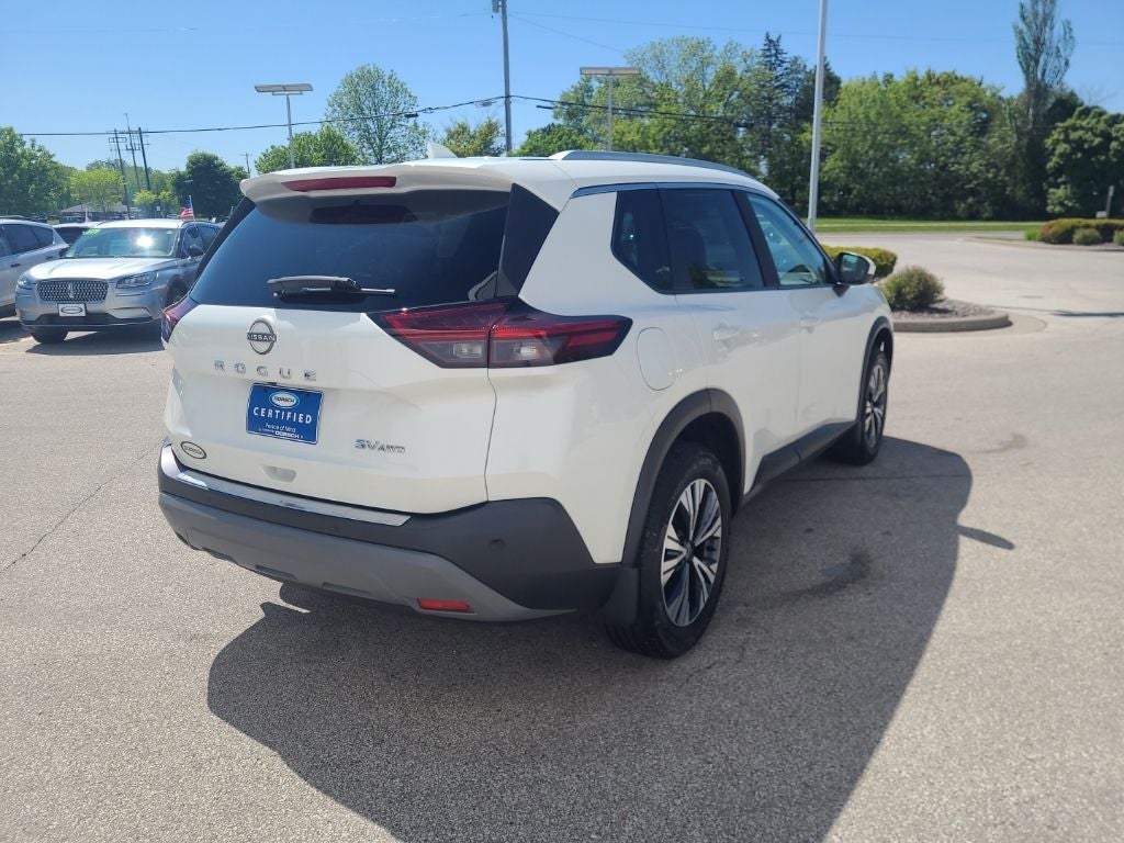 2023 Nissan Rogue SV