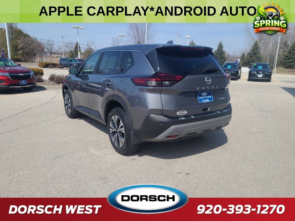 2023 Nissan Rogue SV