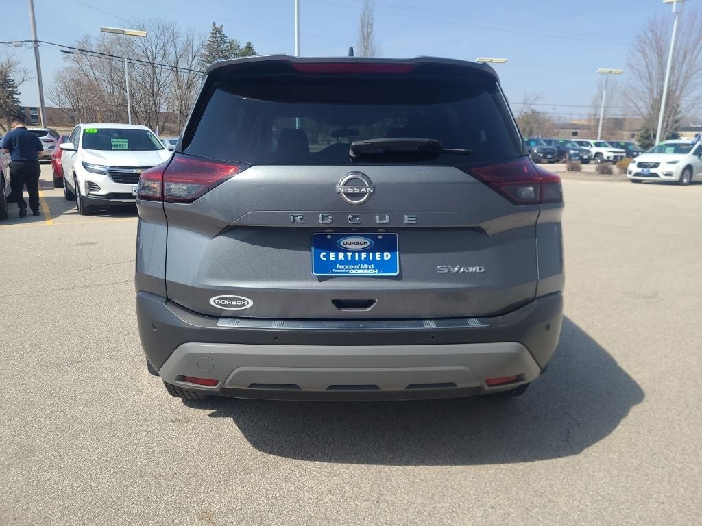 2023 Nissan Rogue SV