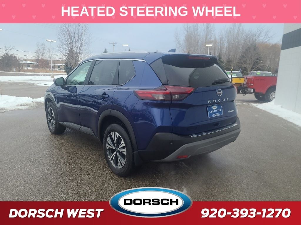 2023 Nissan Rogue SV