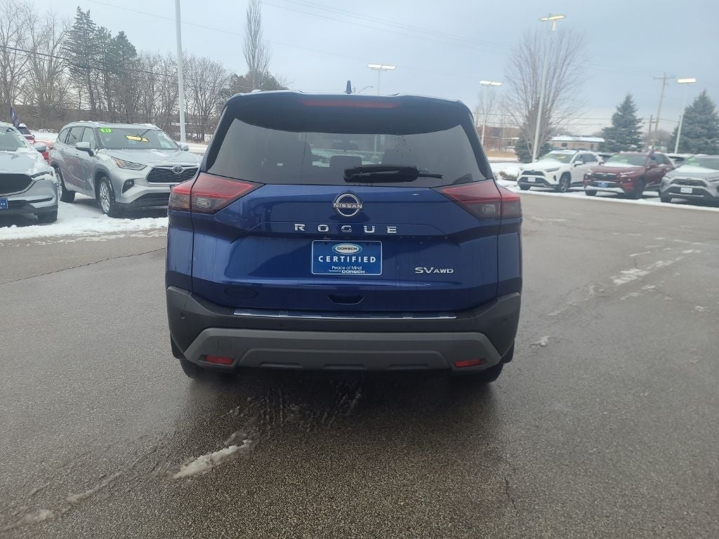 2023 Nissan Rogue SV