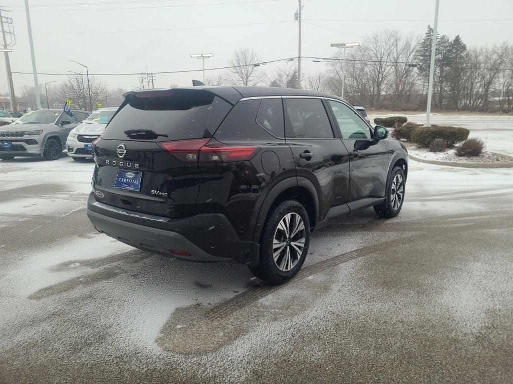 2022 Nissan Rogue SV