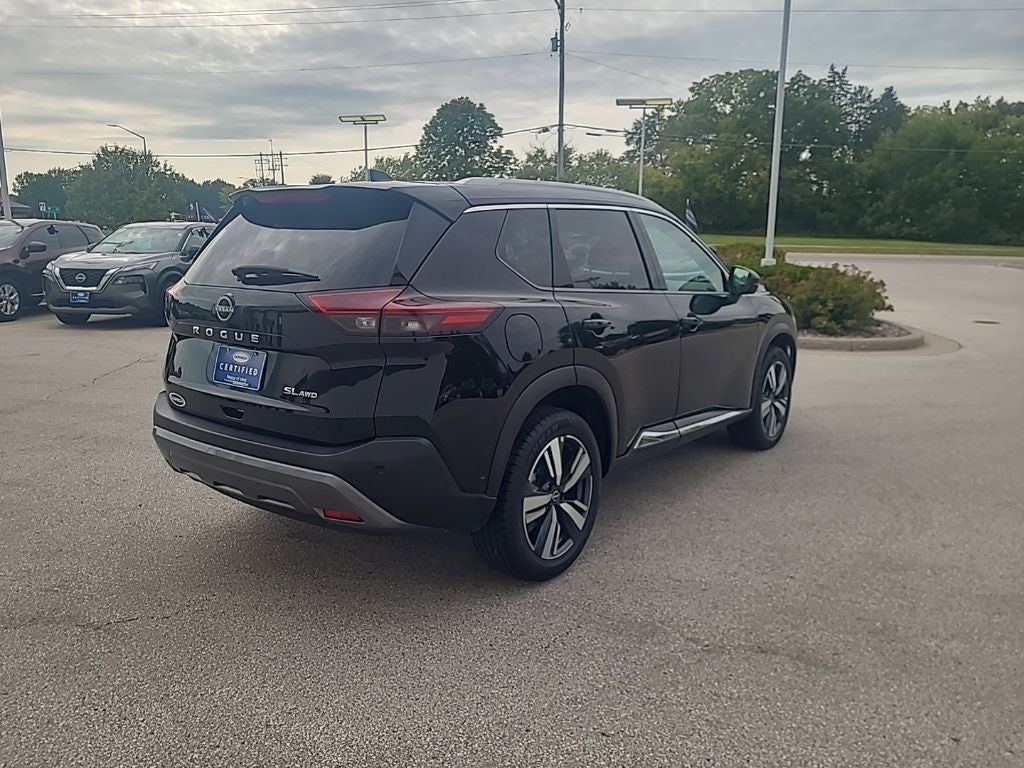 2023 Nissan Rogue SL Premium