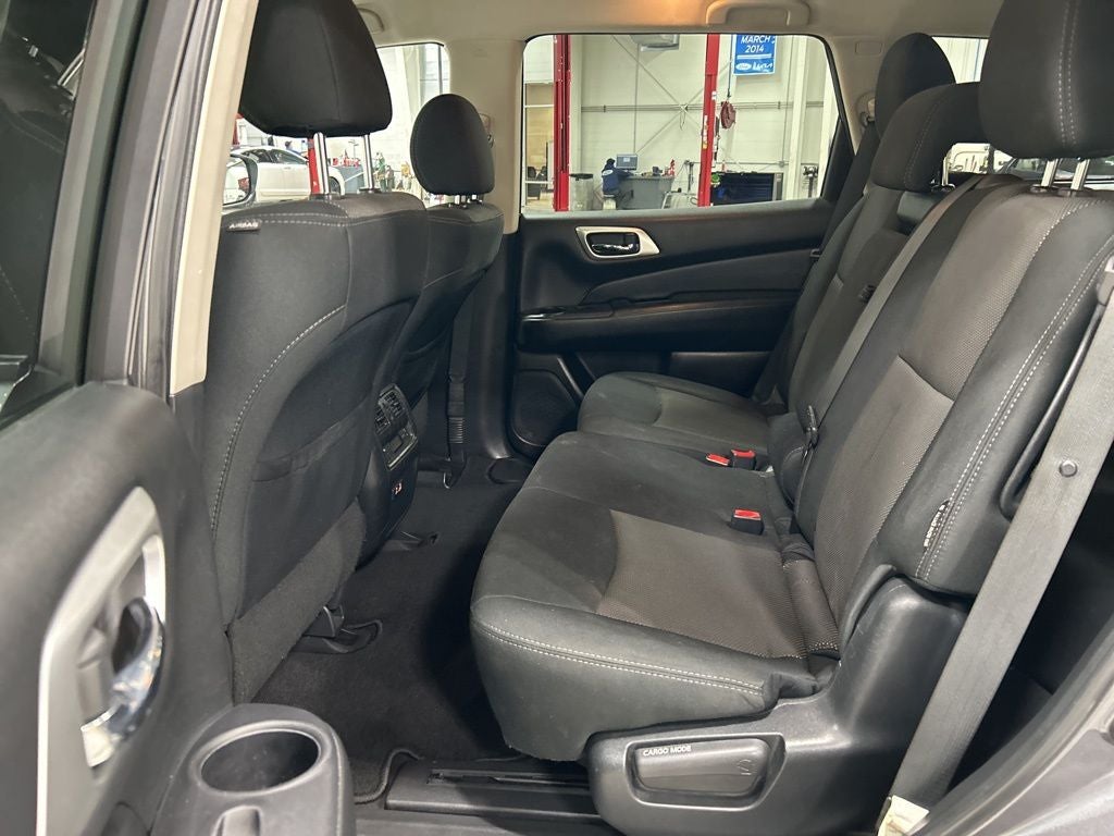 2020 Nissan Pathfinder S