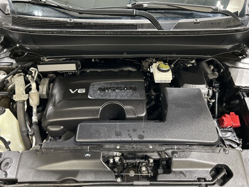 2020 Nissan Pathfinder S