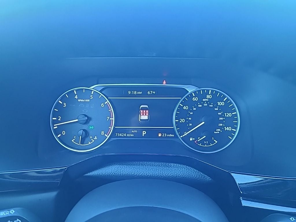 2023 Nissan Pathfinder SV