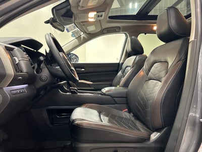 2024 Nissan Pathfinder Platinum
