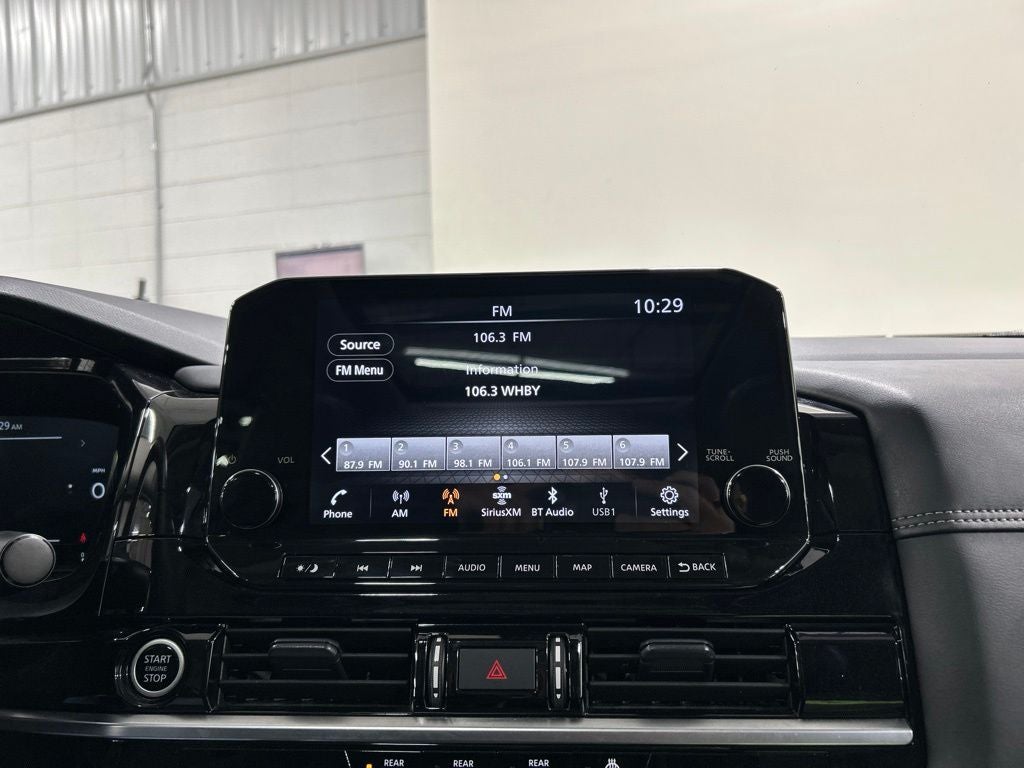 2024 Nissan Pathfinder Platinum