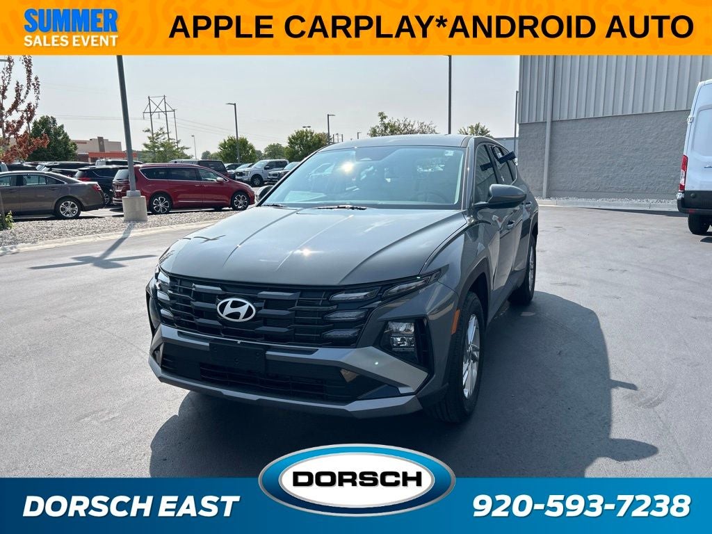 2025 Hyundai Tucson SE