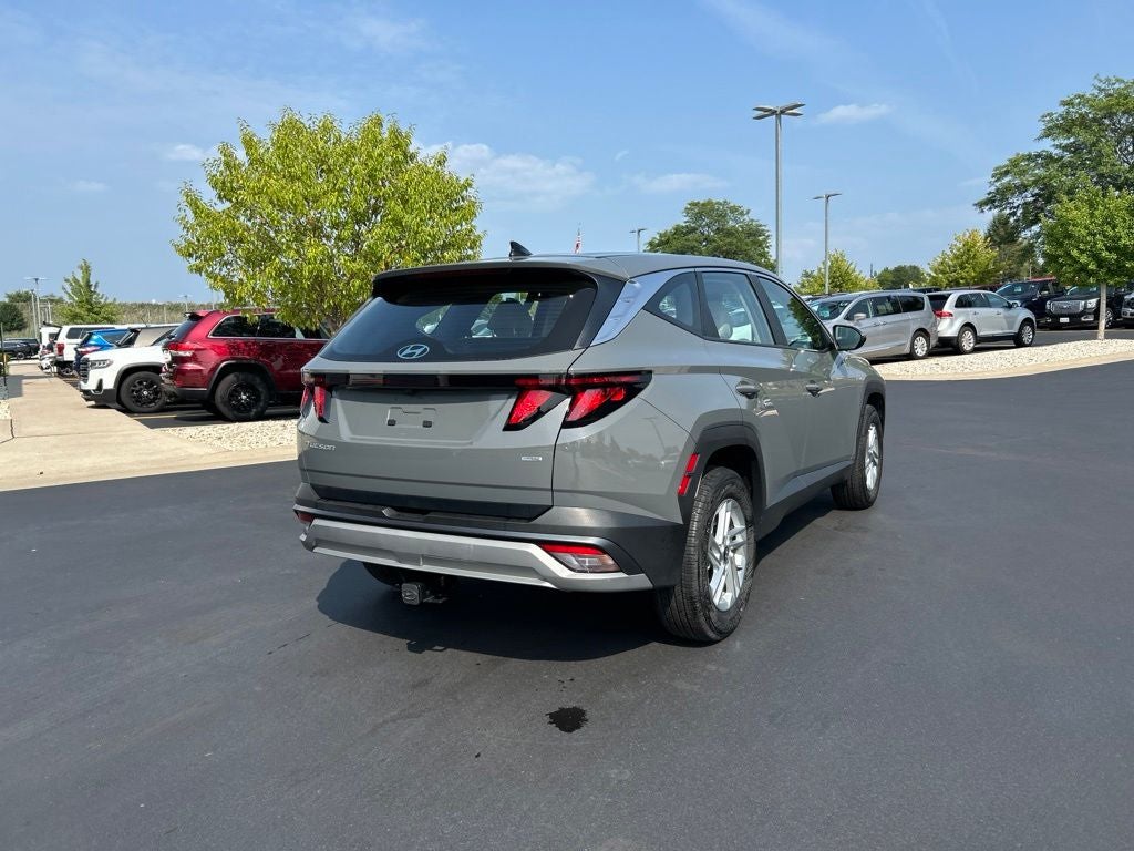 2025 Hyundai Tucson SE