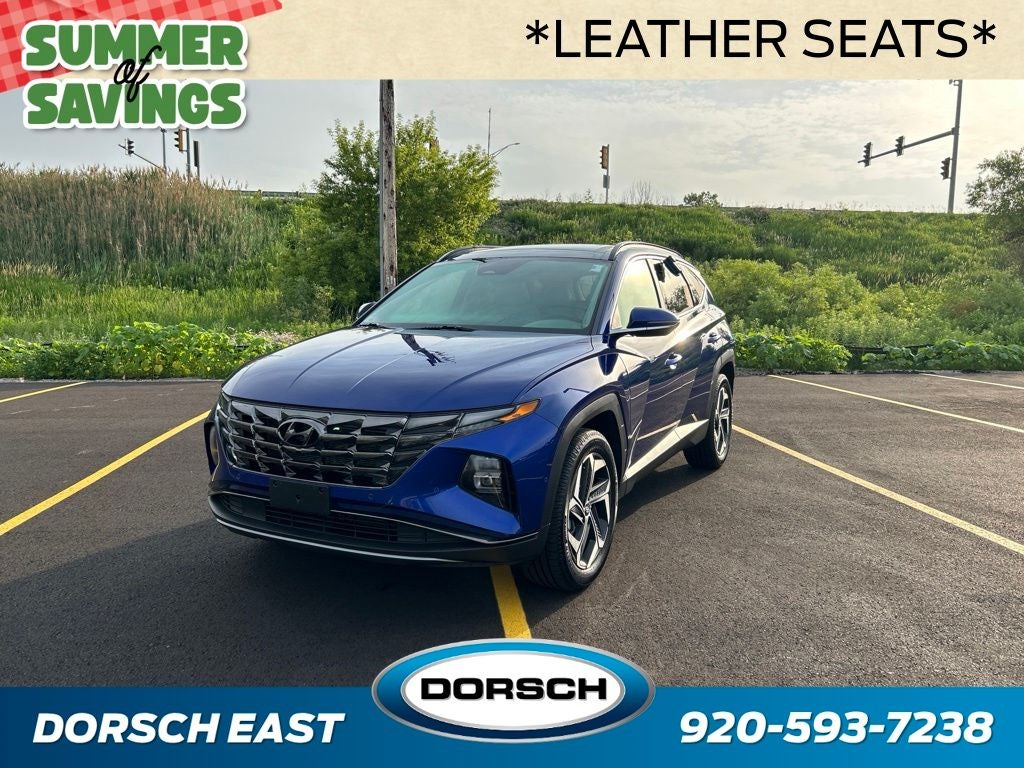 2022 Hyundai Tucson Limited