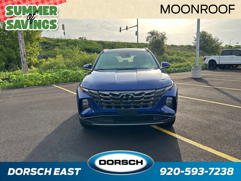 2022 Hyundai Tucson Limited