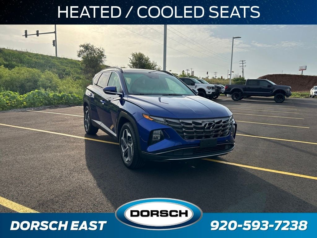 2022 Hyundai Tucson Limited