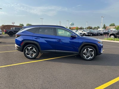 2022 Hyundai Tucson Limited