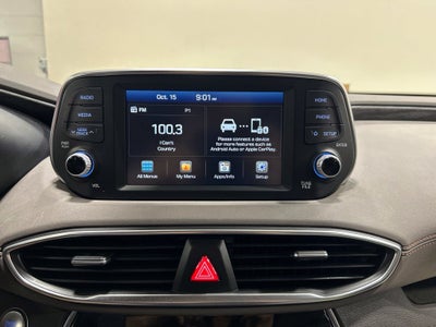 2019 Hyundai Santa Fe Limited