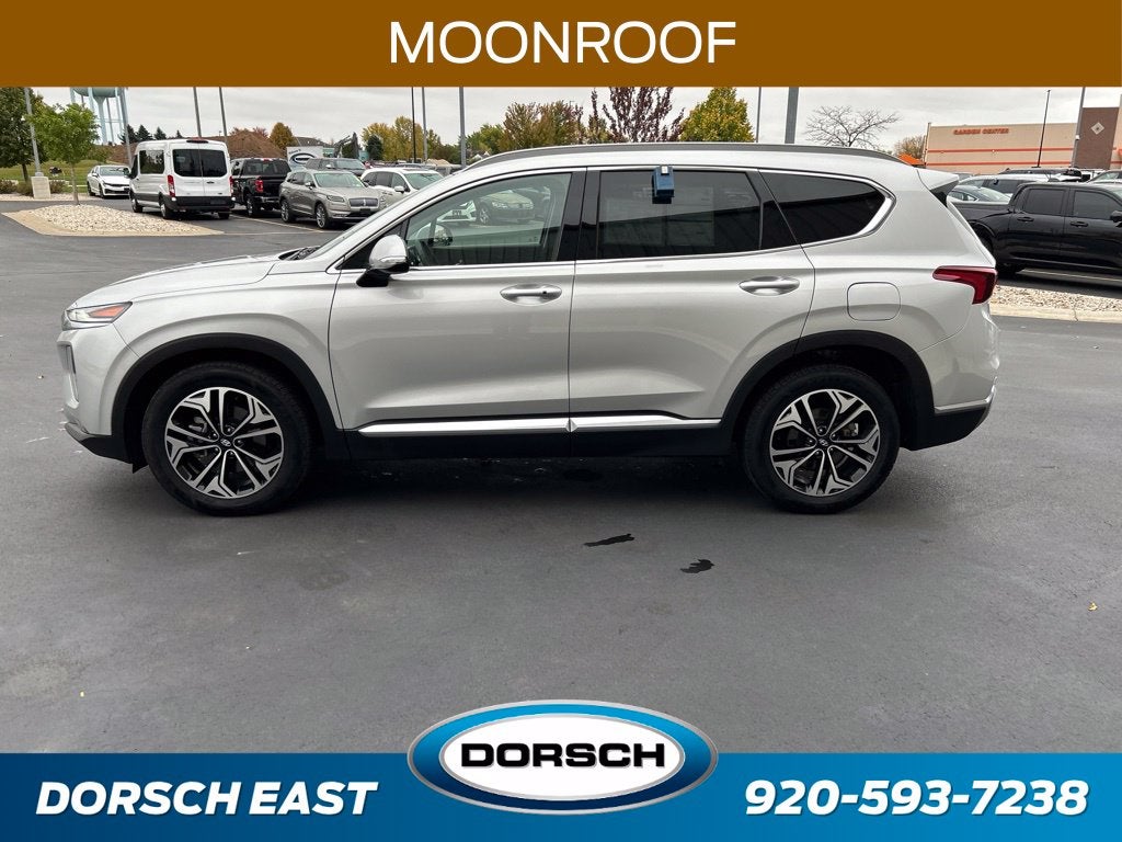 2019 Hyundai Santa Fe Limited