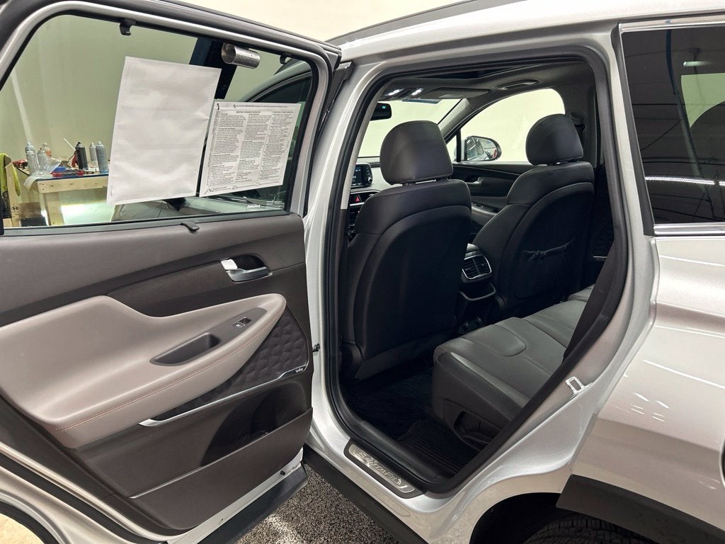 2019 Hyundai Santa Fe Limited