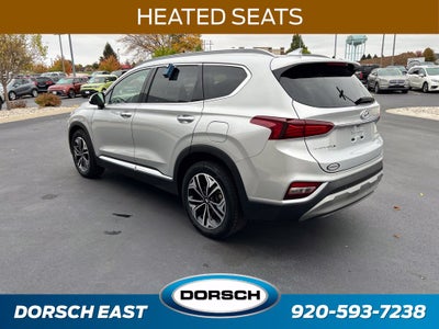 2019 Hyundai Santa Fe Limited