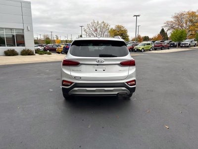 2019 Hyundai Santa Fe Limited