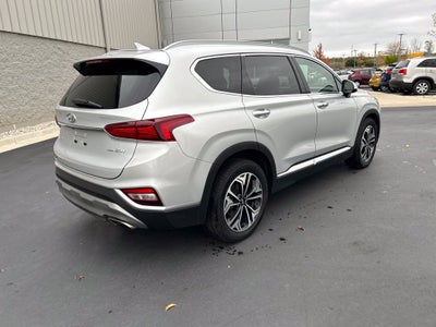 2019 Hyundai Santa Fe Limited