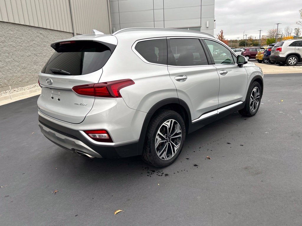 2019 Hyundai Santa Fe Limited