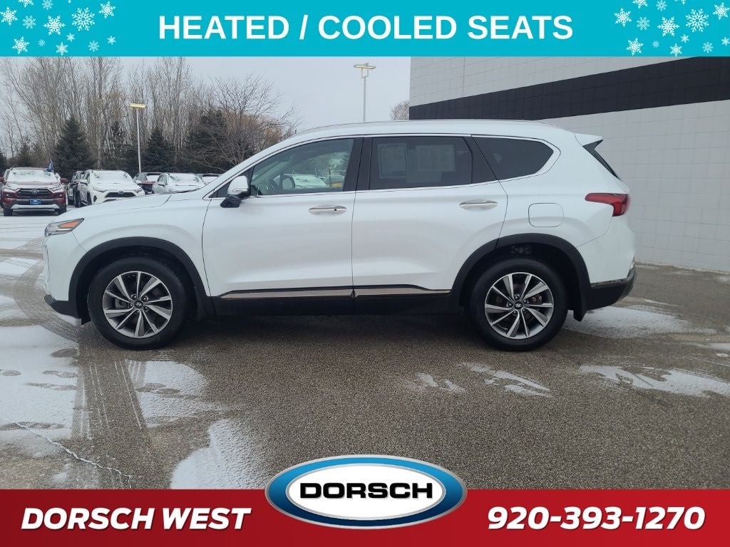 2020 Hyundai Santa Fe Limited