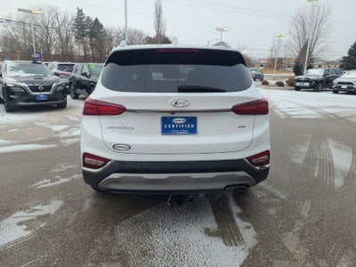 2020 Hyundai Santa Fe Limited