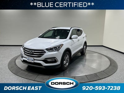 2017 Hyundai Santa Fe Sport 2.4 Base