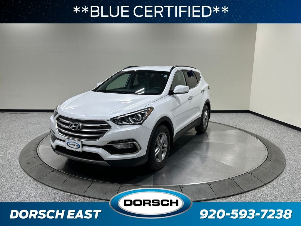 2017 Hyundai Santa Fe Sport 2.4 Base