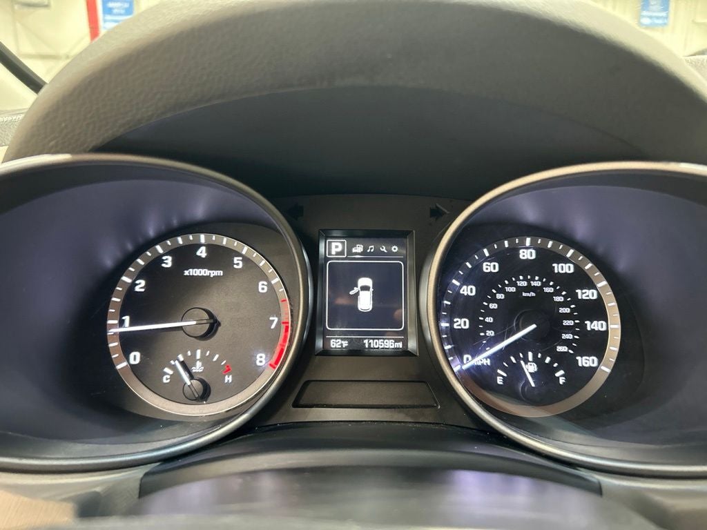 2017 Hyundai Santa Fe Sport 2.4 Base