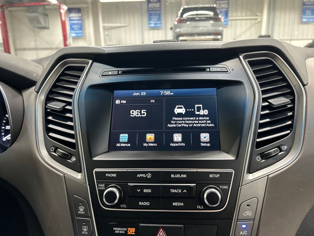 2017 Hyundai Santa Fe Sport 2.4 Base