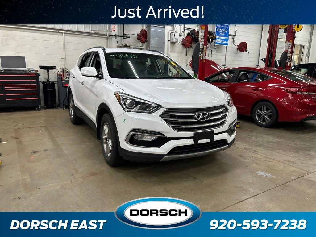 Used 2017 Hyundai Santa Fe Sport with VIN 5NMZUDLB0HH042907 for sale in Green Bay, WI