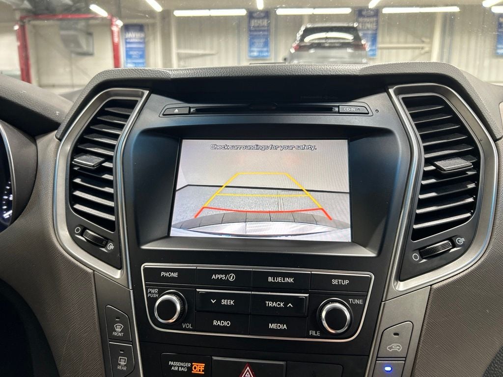 2017 Hyundai Santa Fe Sport 2.4 Base