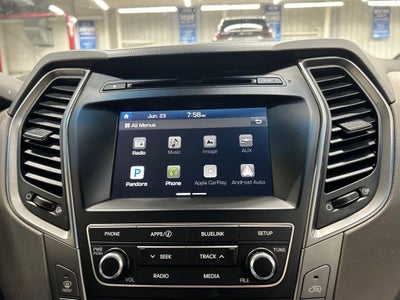 2017 Hyundai Santa Fe Sport 2.4 Base