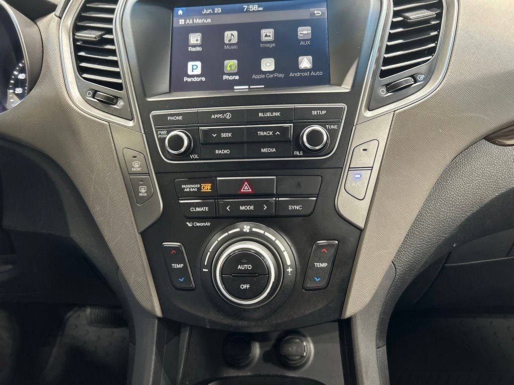 2017 Hyundai Santa Fe Sport 2.4 Base
