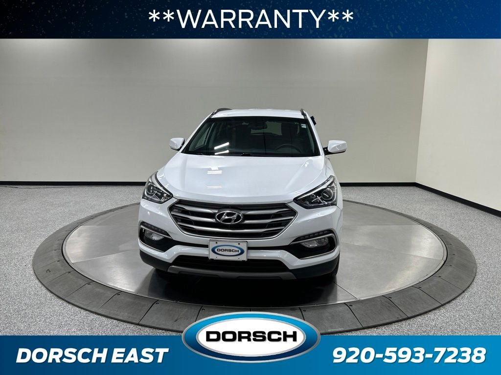 2017 Hyundai Santa Fe Sport 2.4 Base