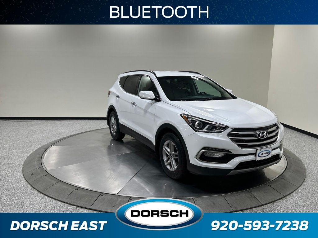2017 Hyundai Santa Fe Sport 2.4 Base