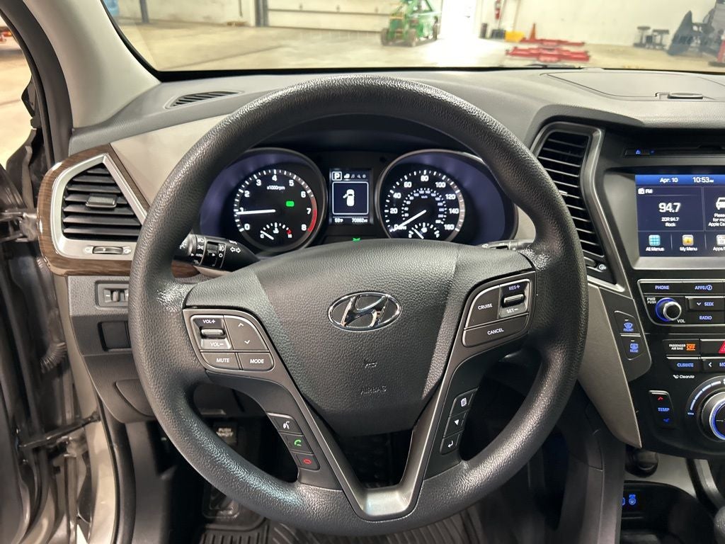 2018 Hyundai Santa Fe Sport 2.4 Base