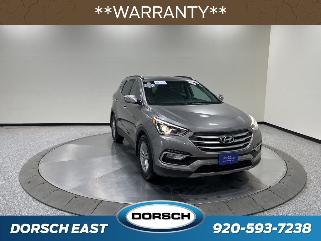2018 Hyundai Santa Fe Sport 2.4 Base