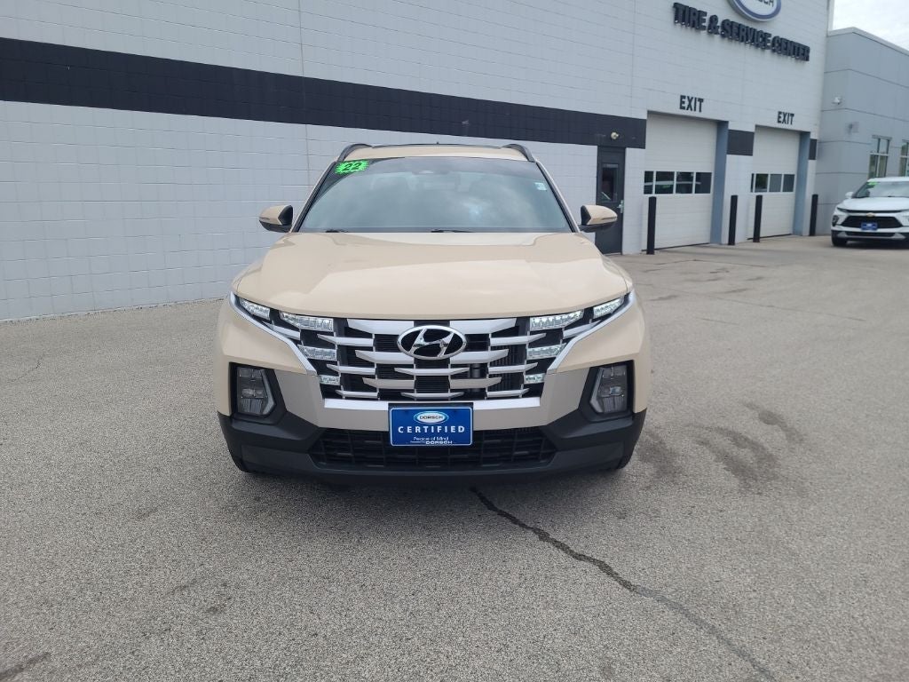 2022 Hyundai Santa Cruz SEL Premium