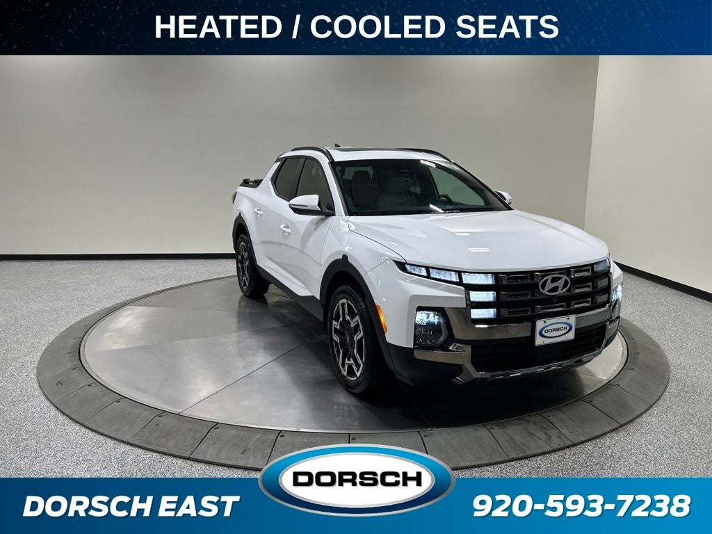 2025 Hyundai Santa Cruz Limited