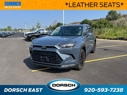 2024 Toyota Grand Highlander XLE