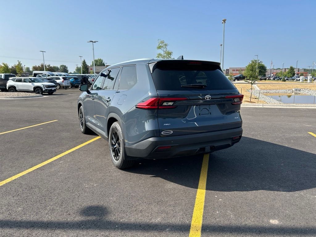 2024 Toyota Grand Highlander XLE