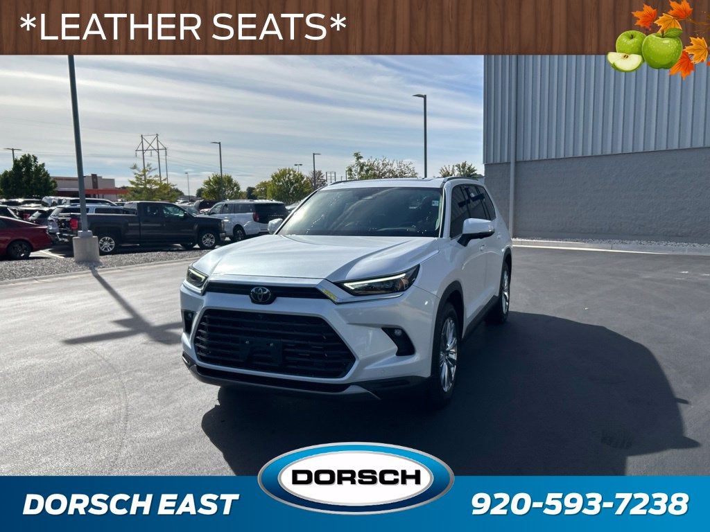 2024 Toyota Grand Highlander Platinum