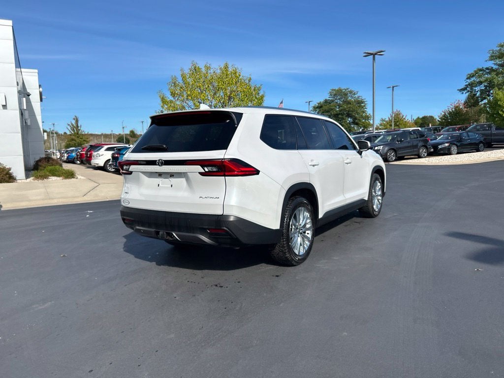 2024 Toyota Grand Highlander Platinum