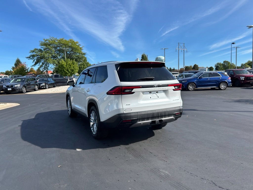 2024 Toyota Grand Highlander Platinum