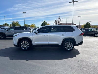 2024 Toyota Grand Highlander Platinum