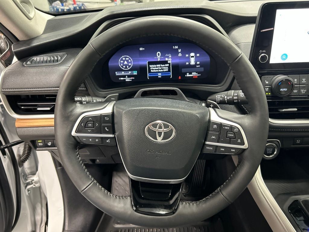 2025 Toyota Grand Highlander Platinum
