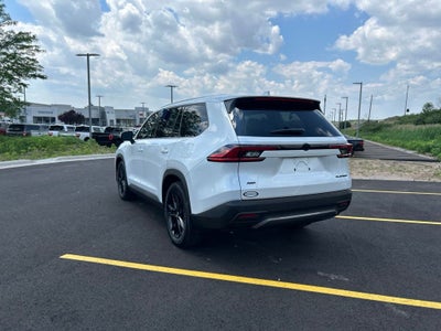 2025 Toyota Grand Highlander Platinum